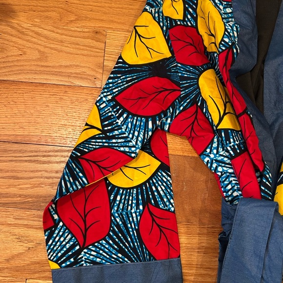 Handmade Tribal Print Robe - Picture 4 of 8